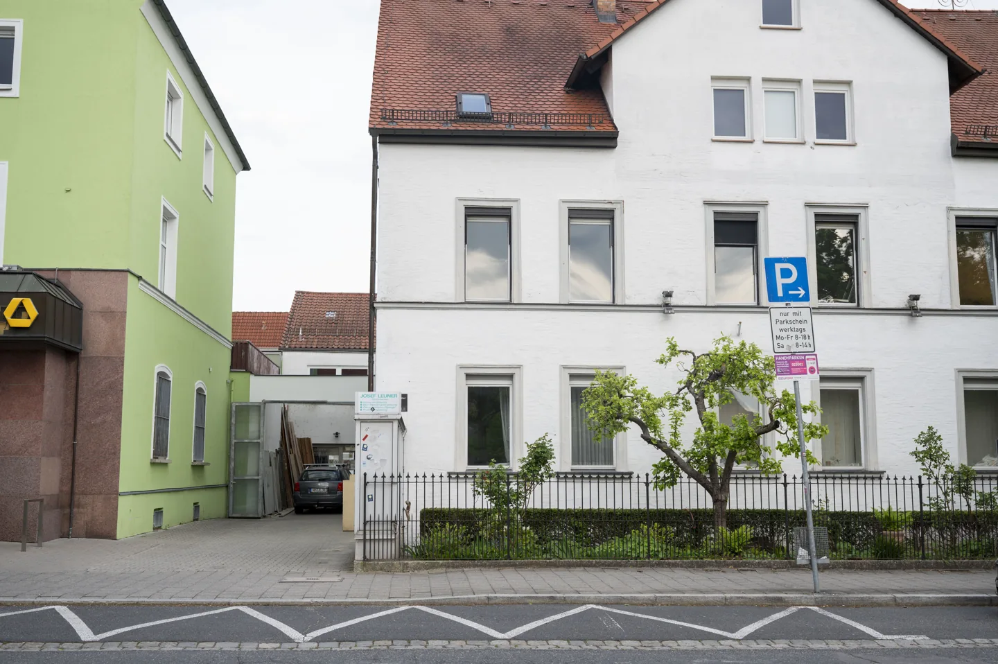 Das Synclaro-Gebäude in Neumarkt